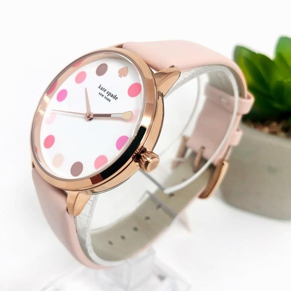 NWT KATE SPADE Vachetta Metro Watch KSW9028 - Picture 3 of 6